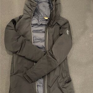 Lole Black Hooded Puffer Jacket